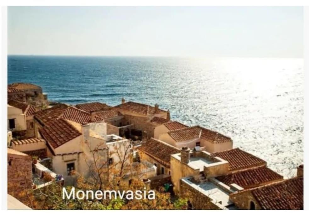 Sun And Sea 2 Elika Lakonias Apartment Bagian luar foto