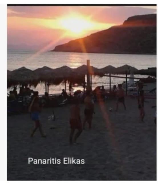 Sun And Sea 2 Elika Lakonias Apartment Bagian luar foto